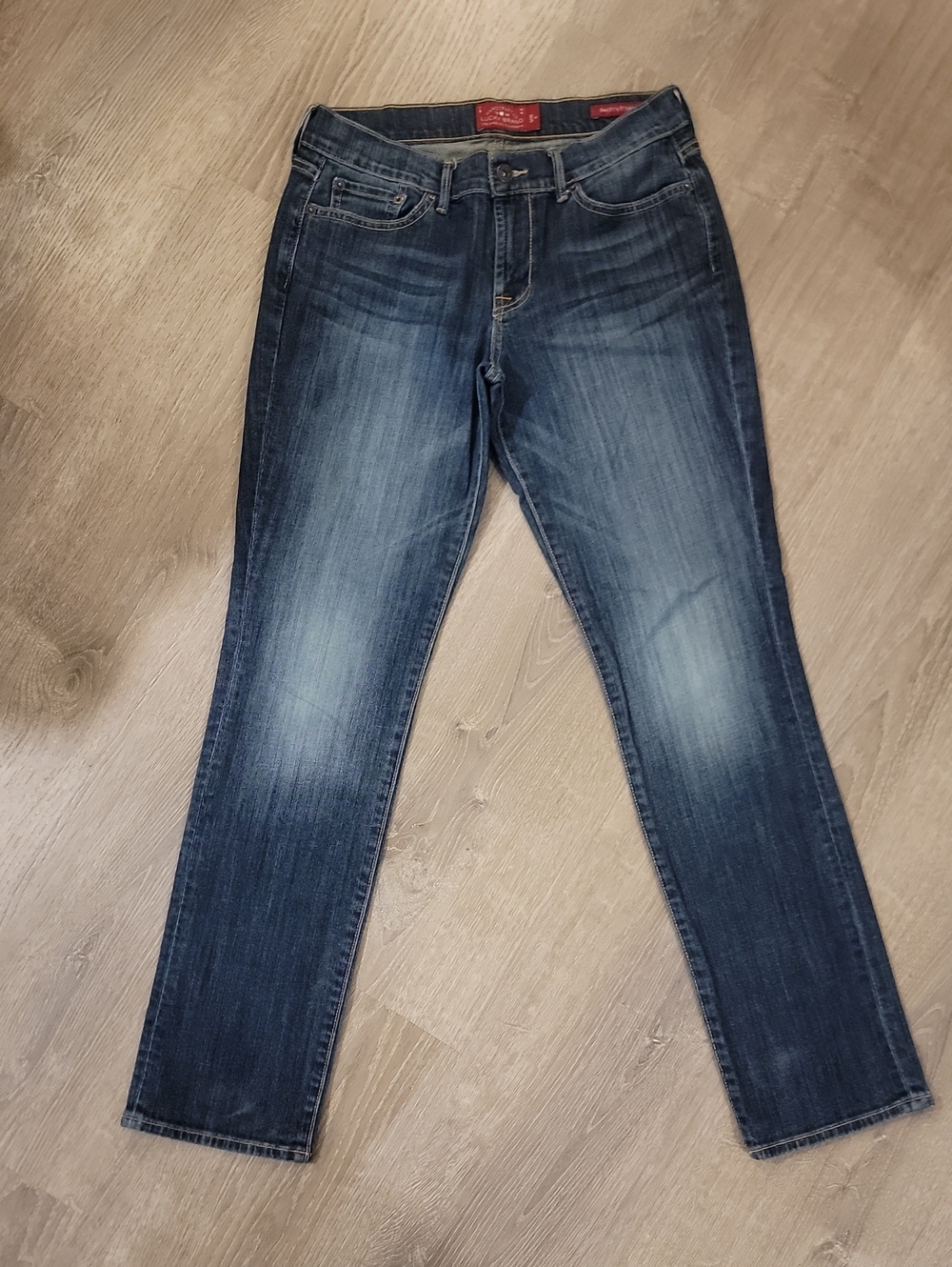 Women’s Slim Straight Jeans - Blue Lucky Brand Size 6   28R